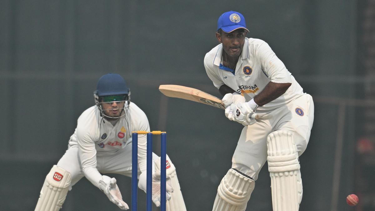 Ranji Trophy 2025-26: Jayant, Aman hit fifties as Pondicherry takes first-innings lead against Delhi on Day 3
